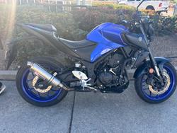 Yamaha MT-03 (MT03LA) (abs)