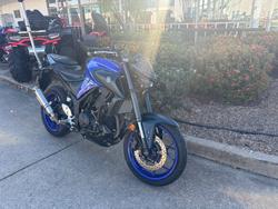 2022 YAMAHA MT-03 (MT03LA) (ABS) Blue