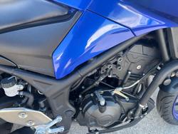 2022 YAMAHA MT-03 (MT03LA) (ABS) Blue