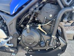 2022 YAMAHA MT-03 (MT03LA) (ABS) Blue
