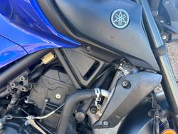 2022 YAMAHA MT-03 (MT03LA) (ABS) Blue