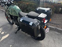 2022 Royal Enfield HIMALAYAN PREMIUM E5 Green