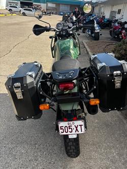2022 Royal Enfield HIMALAYAN PREMIUM E5 Green