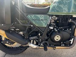 2022 Royal Enfield HIMALAYAN PREMIUM E5 Green