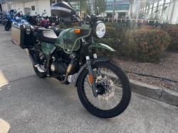2022 Royal Enfield HIMALAYAN PREMIUM E5 Green