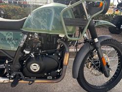 2022 Royal Enfield HIMALAYAN PREMIUM E5 Green