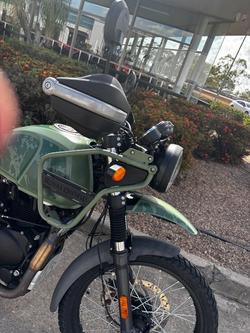 2022 Royal Enfield HIMALAYAN PREMIUM E5 Green
