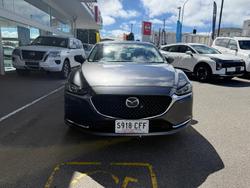 2020 Mazda 6 GT GL Series Machine Grey