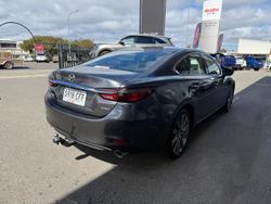 2020 Mazda 6 GT GL Series Machine Grey