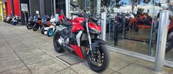 2023 Ducati Streetfighter V2 Streetfighter Red