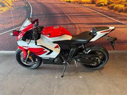 2026 Yamaha YZF-R7 LAMs 70th Anniversary YZF-R White