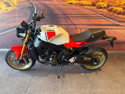 2026 Yamaha XSR900 XSR Red