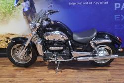 2007 TRIUMPH ROCKET III CLASSIC Black