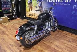 2007 TRIUMPH ROCKET III CLASSIC Black