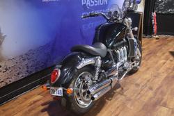 2007 TRIUMPH ROCKET III CLASSIC Black