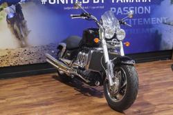 2007 TRIUMPH ROCKET III CLASSIC Black