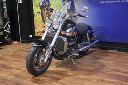 2007 TRIUMPH ROCKET III CLASSIC Black