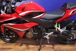 2018 Honda CBR500RA (ABS) LAMS Red