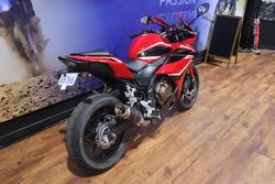 2018 Honda CBR500RA (ABS) LAMS Red