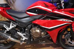 2018 Honda CBR500RA (ABS) LAMS Red