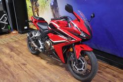 2018 Honda CBR500RA (ABS) LAMS Red