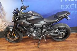 2025 Yamaha MT-07 LA (ABS) Black