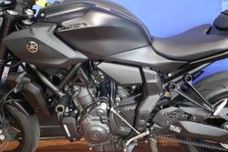 2025 Yamaha MT-07 LA (ABS) Black