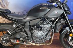2025 Yamaha MT-07 LA (ABS) Black