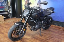 2025 Yamaha MT-07 LA (ABS) Black