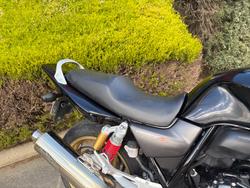 2011 Honda CB400 Black