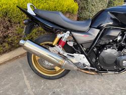 2011 Honda CB400 Black