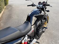 2011 Honda CB400 Black