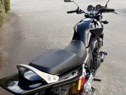 2011 Honda CB400 Black