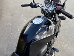 2011 Honda CB400 Black
