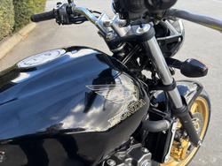 2011 Honda CB400 Black