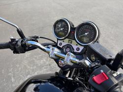 2011 Honda CB400 Black