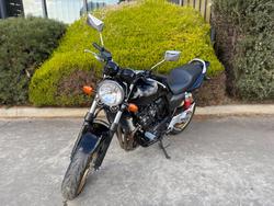 2011 Honda CB400 Black