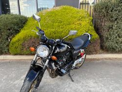 2011 Honda CB400 Black