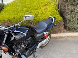 2011 Honda CB400 Black