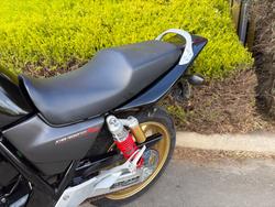 2011 Honda CB400 Black