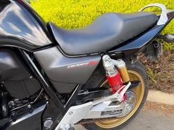2011 Honda CB400 Black
