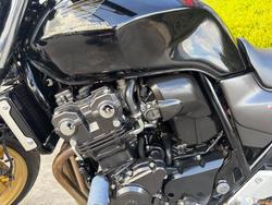 2011 Honda CB400 Black