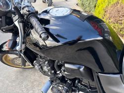 2011 Honda CB400 Black