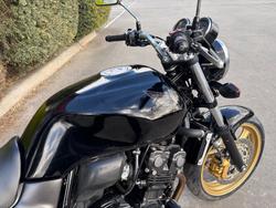 2011 Honda CB400 Black