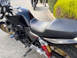 2011 Honda CB400 Black