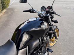 2011 Honda CB400 Black