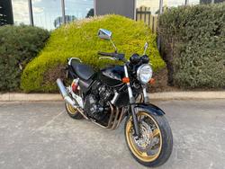 2011 Honda CB400 Black