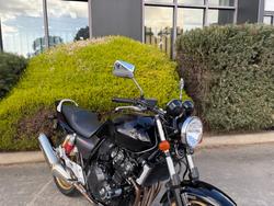 2011 Honda CB400 Black