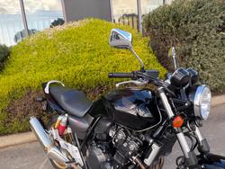 2011 Honda CB400 Black