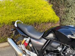 2011 Honda CB400 Black